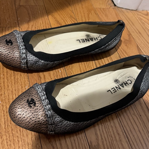 Chanel ballerina shoes - Picture 3 of 3